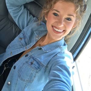 Light wash Calvin Klein Jean jacket size S